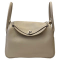 Hermès Lindy 26 Craie Clemènce front view
