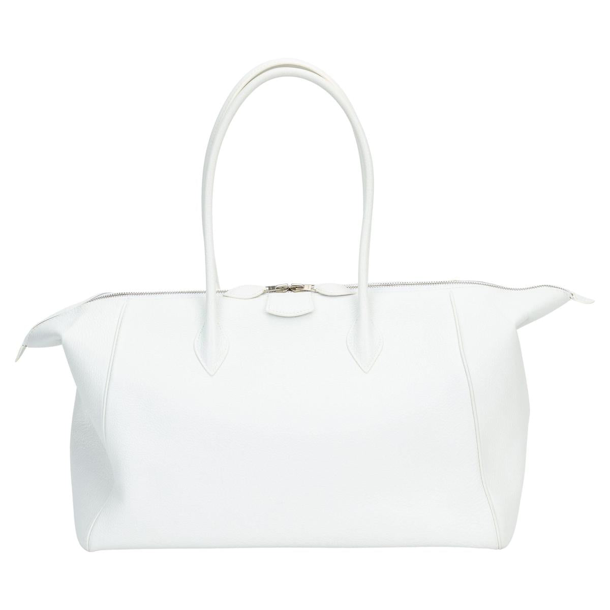 Hermès Paris Bombay 37 Fauve Barenia front view