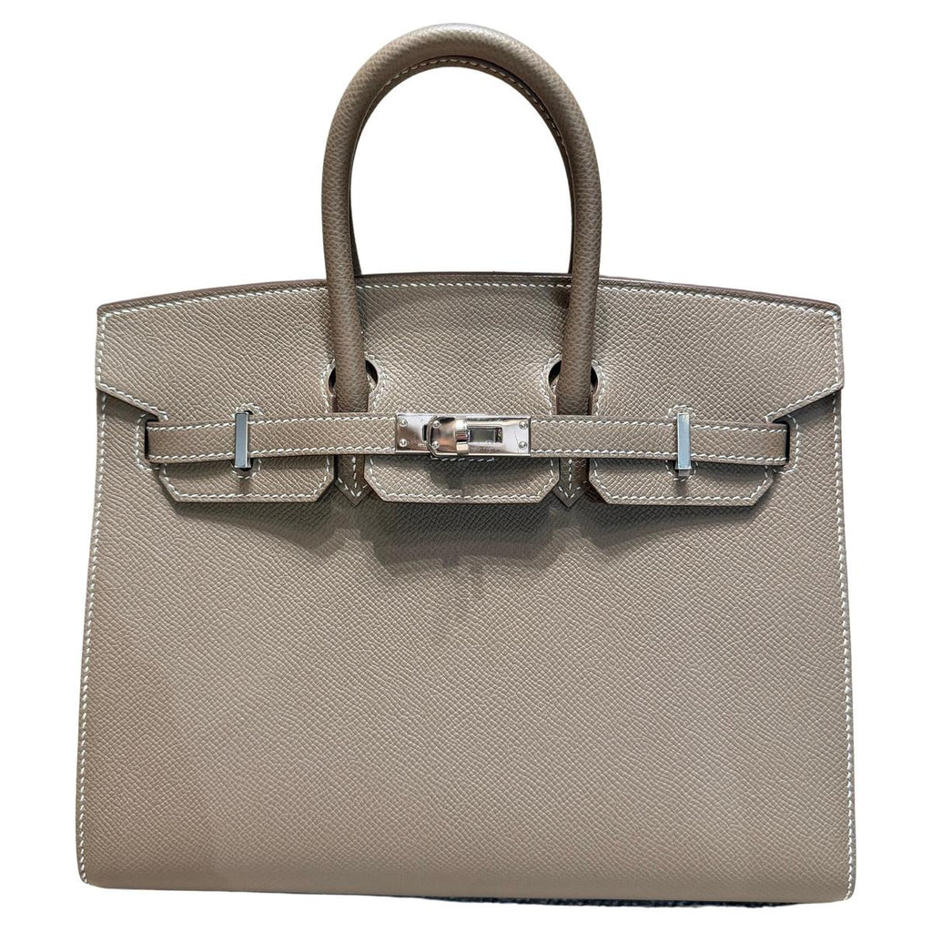 Hermès Birkin 25 Etoupe Togo front view