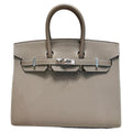 Hermès Birkin 25 Etoupe Togo front view
