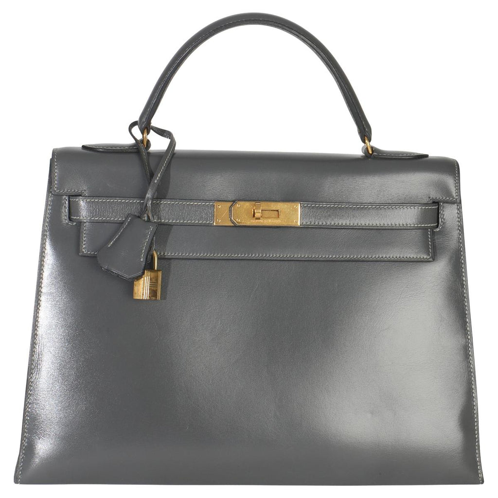 Hermès Kelly 32 Box Calf side view