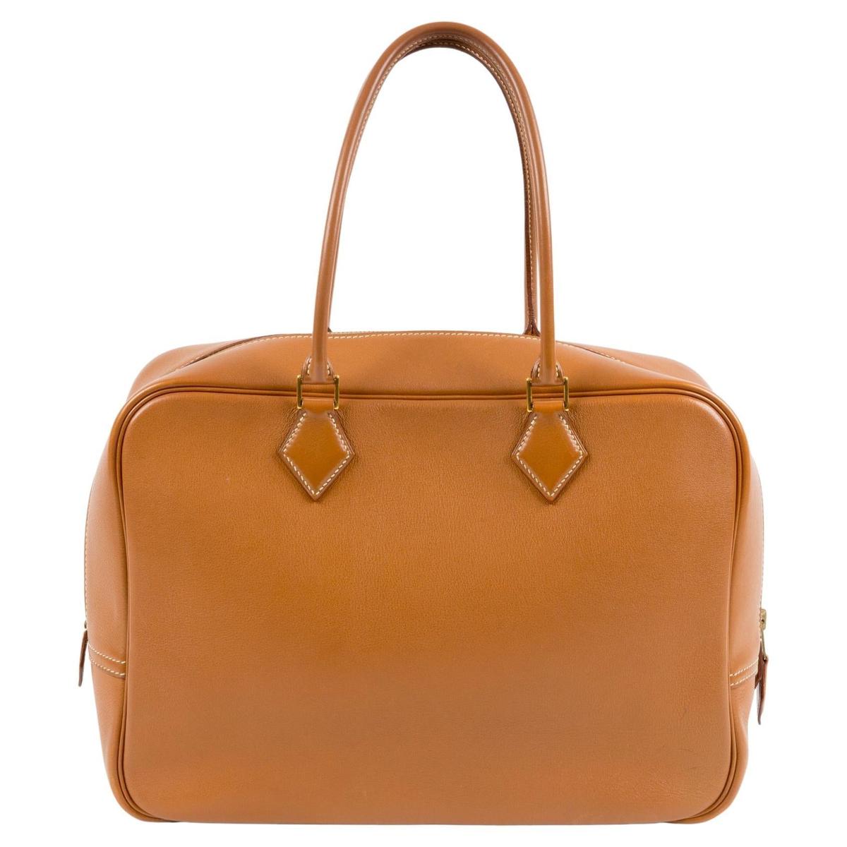 Hermès Plume 32 Togo detail view
